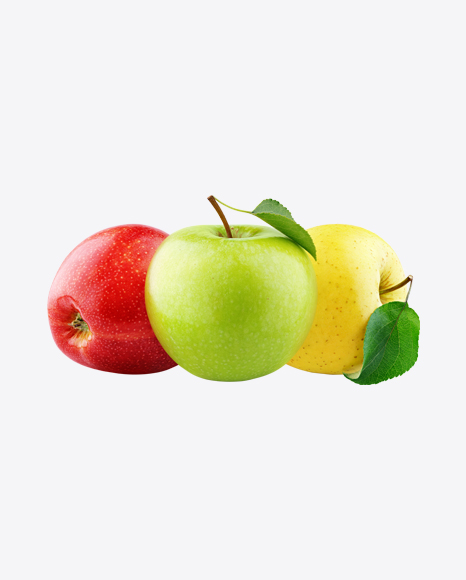 Apples Set PNG