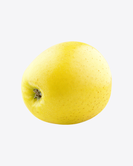Yellow Apple PNG