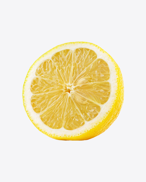 Half of Lemon PNG