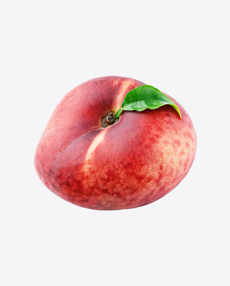 Flat Peach PNG