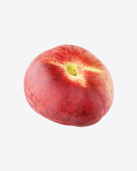Flat Peach PNG