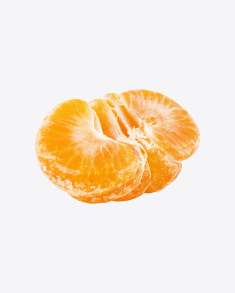 Half of Mandarin PNG