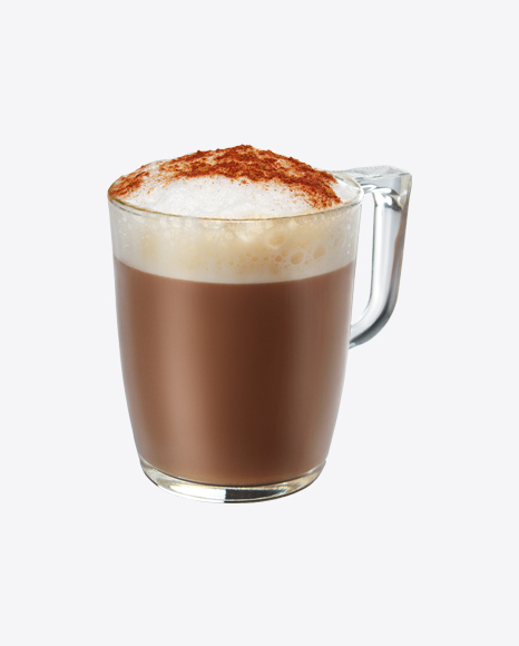 Cappuccino Cup w/ Cinnamon PNG