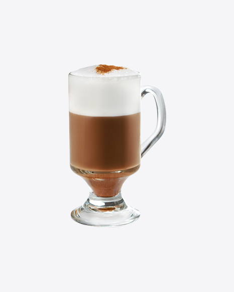 Cappuchino Cup w/ Cinnamon PNG