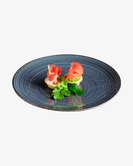 Tartlets w/ Hamon PNG