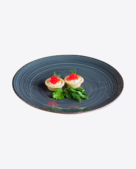 Tartlets w/ Caviar PNG