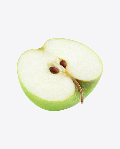 Half of Apple PNG