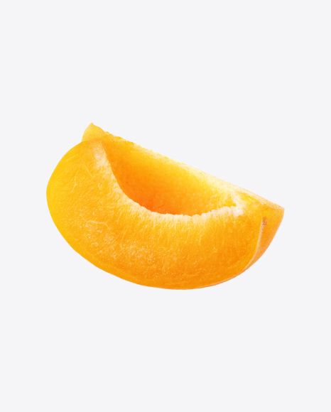 Apricot Slice PNG