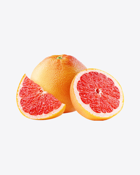 Grapefruits Set PNG