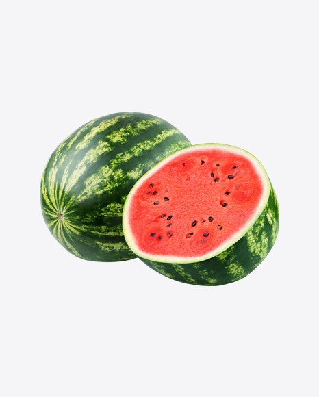 Watermelons Set PNG