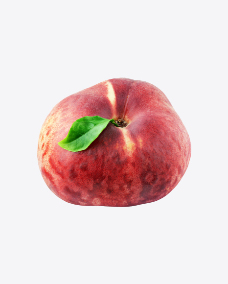 Flat Peach PNG