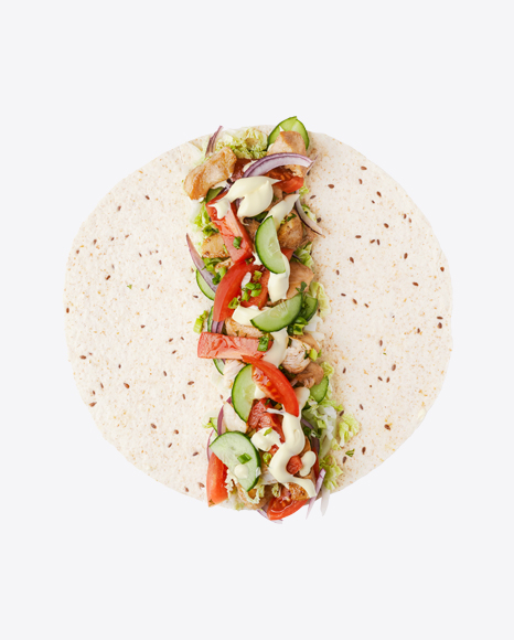 Tortilla with Filling