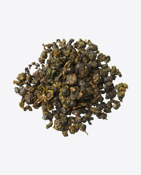 Green Tea Pile PNG