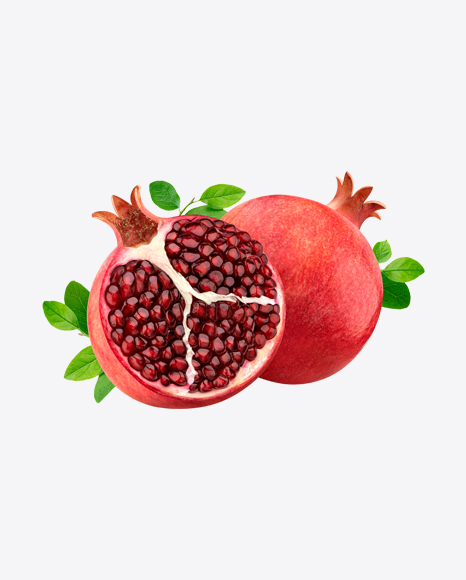 Pomegranate Set PNG