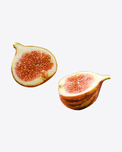 Fig Fruit Pieces PNG