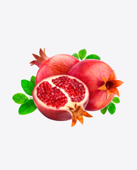 Pomegranate Set PNG