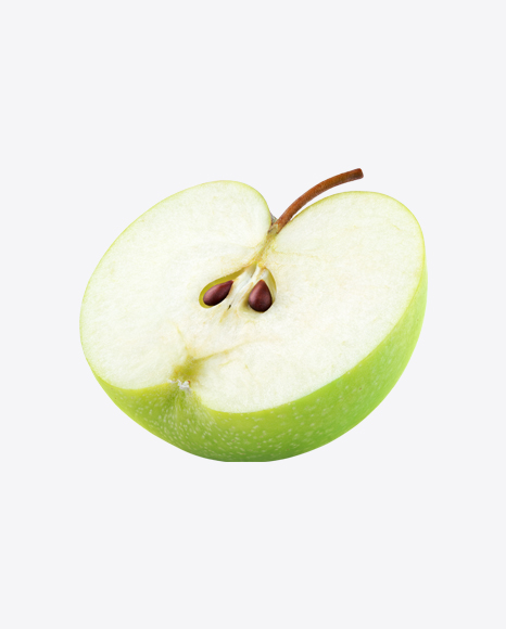Half of Apple PNG