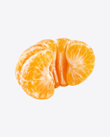 Half of Mandarin PNG