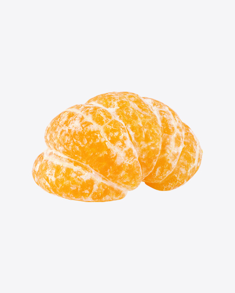 Half of Tangerine PNG