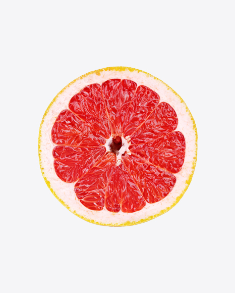 Grapefruit Slice PNG