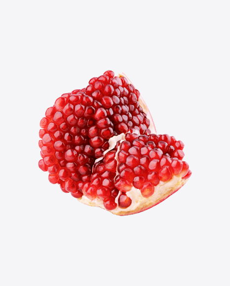 Pomegranate Piece PNG