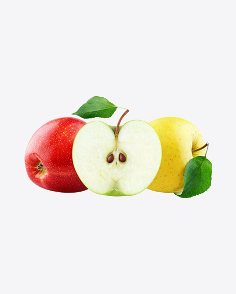 Apples Set PNG