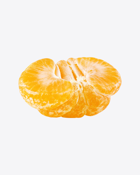 Half of Tangerine PNG