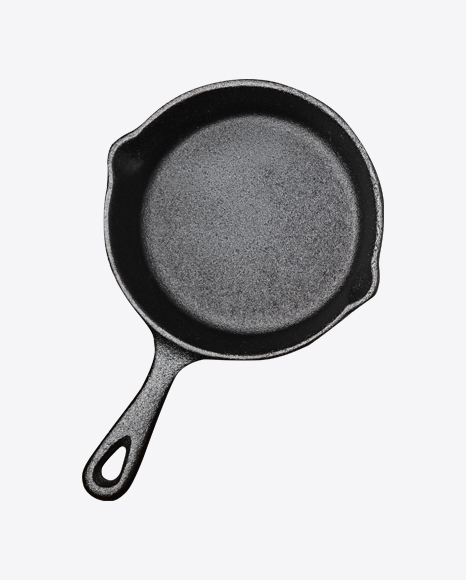 Cast Iron Pan PNG