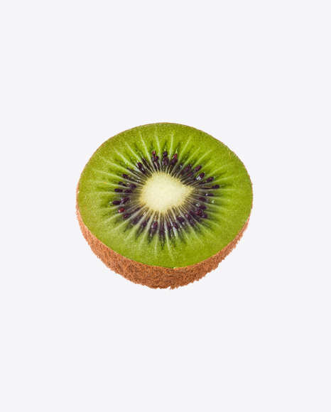 Half of Kiwi Fruit PNG