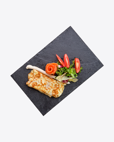 Mixed Salad with Roasted Eel PNG