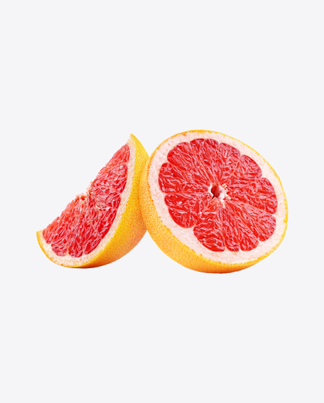 Grapefruit Slices PNG