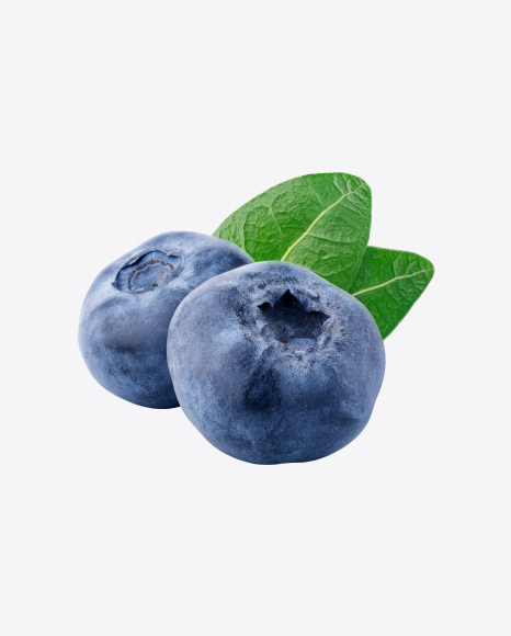 Blueberry Set PNG