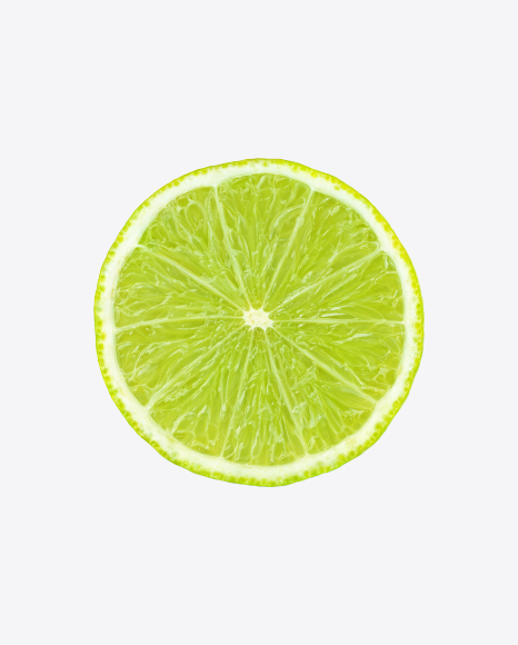 Lime Slice PNG