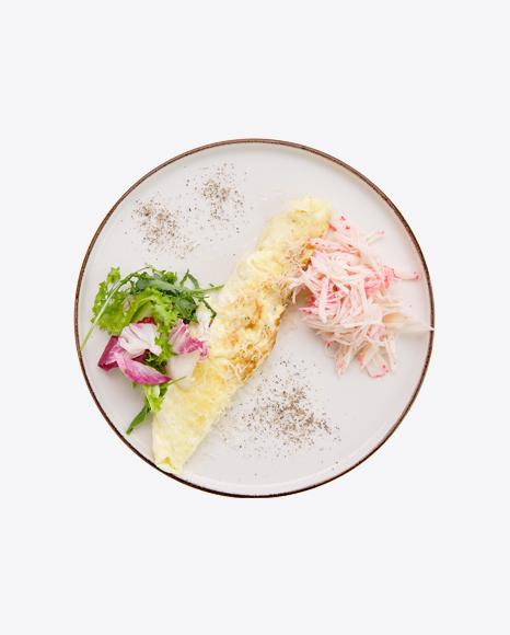 Omelet W/ Vegetables PNG
