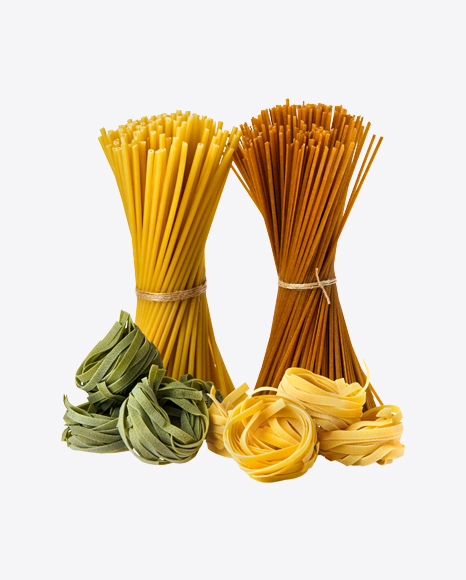 Pasta Set PNG