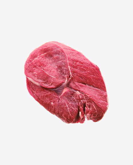 Raw Beef Steak PNG