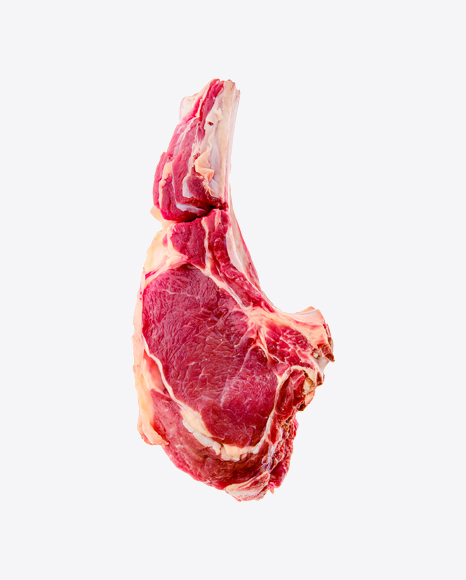 Row Bone-in Pork Loin PNG