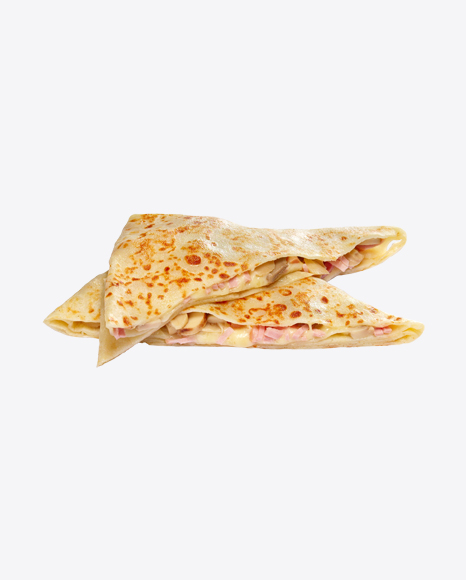 Pancakes w/ Ham & Cheese PNG