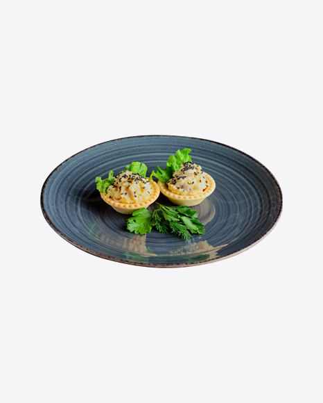 Tartlets w/ Pate PNG