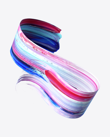 Paint Brush Stroke