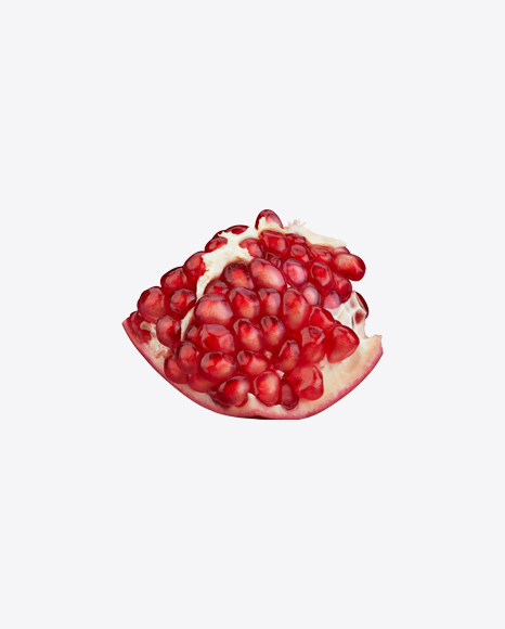 Pomegranate Piece