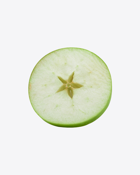 Green Apple Slice