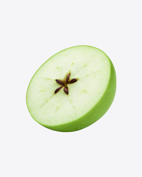 Green Apple Half