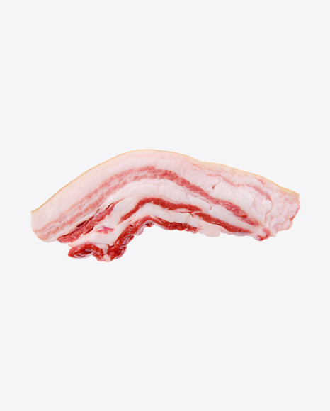 Raw Bacon PNG
