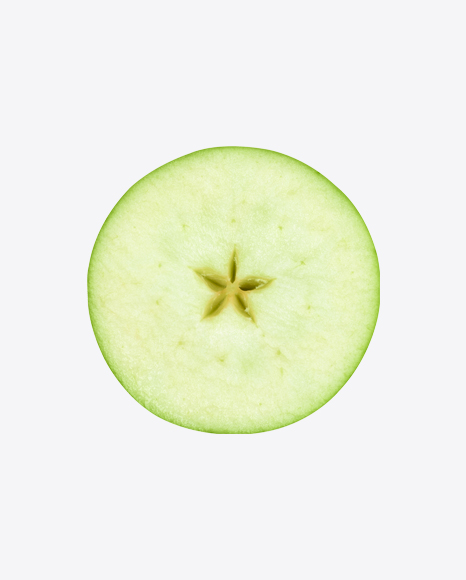 Green Apple Half