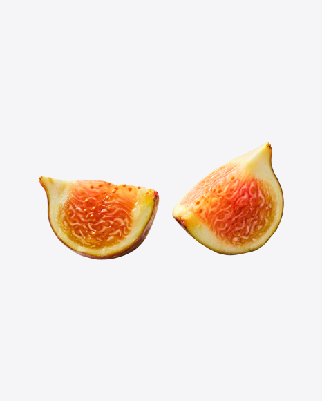 Fig Fruit Pieces PNG