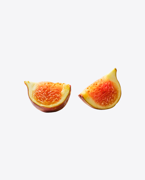 Fig Fruit Pieces PNG