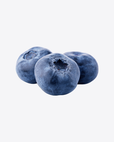 Blueberries Set PNG