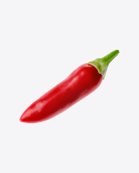 Red Chili Pepper PNG