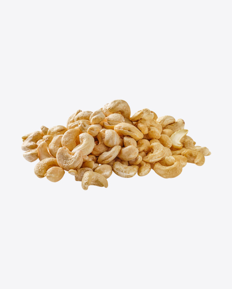 Cashew Nuts Pile PNG